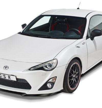 Lame de parechoc avant pour Toyota GT86 (ZN6) toutes carrosseries (2012-2016) - Fabriqué en ABS (6 finitions au choix)
