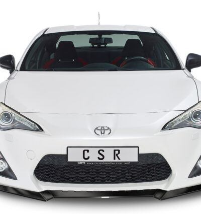 Lame de parechoc avant pour Toyota GT86 (ZN6) toutes carrosseries (2012-2016) - Fabriqué en ABS (6 finitions au choix)
