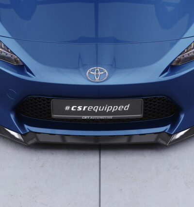 Lame de parechoc avant pour Toyota GT86 (ZN6) toutes carrosseries (2012-2016) - Fabriqué en ABS (6 finitions au choix)