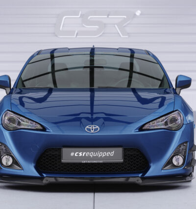 Lame de parechoc avant pour Toyota GT86 (ZN6) toutes carrosseries (2012-2016) - Fabriqué en ABS (6 finitions au choix)