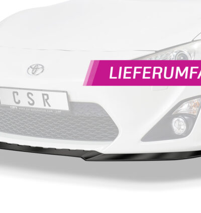 Lame de parechoc avant pour Toyota GT86 (ZN6) toutes carrosseries (2012-2016) - Fabriqué en ABS (6 finitions au choix)