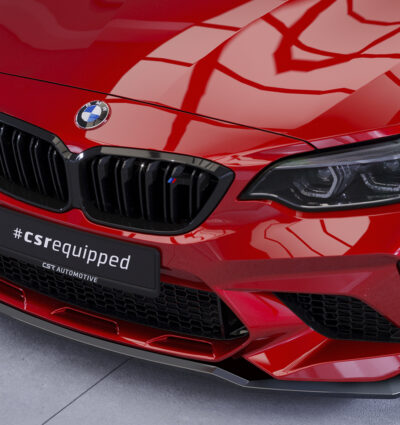 Lame de parechoc avant pour BMW M2 (F87) Competition (depuis 2018) - Fabriqué en ABS (6 finitions au choix)