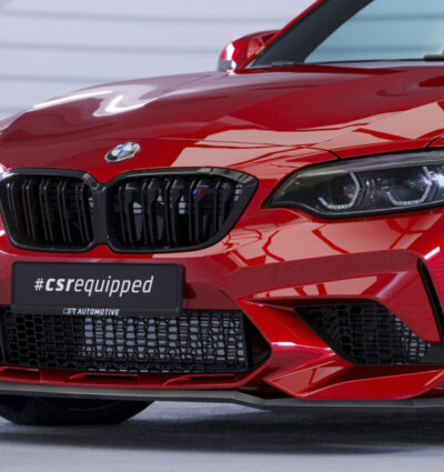 Lame de parechoc avant pour BMW M2 (F87) Competition (depuis 2018) - Fabriqué en ABS (6 finitions au choix)