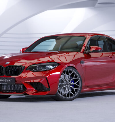 Lame de parechoc avant pour BMW M2 (F87) Competition (depuis 2018) - Fabriqué en ABS (6 finitions au choix)