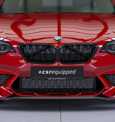 Lame de parechoc avant pour BMW M2 (F87) Competition (depuis 2018) - Fabriqué en ABS (6 finitions au choix)