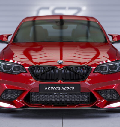 Lame de parechoc avant pour BMW M2 (F87) Competition (depuis 2018) - Fabriqué en ABS (6 finitions au choix)