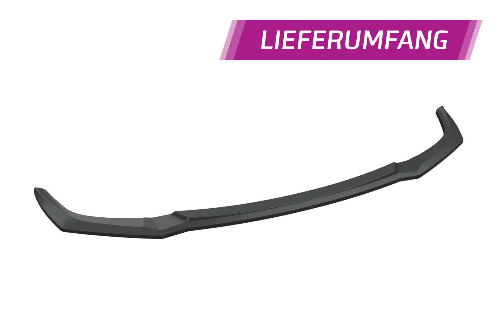 Lame de parechoc avant pour BMW M2 (F87) Competition (depuis 2018) - Fabriqué en ABS (6 finitions au choix)