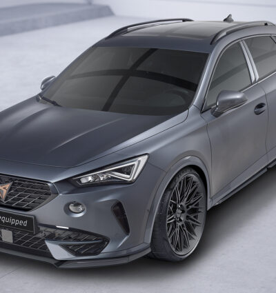 Lame de parechoc avant pour Cupra Formentor toutes carrosseries (depuis 2020) - Fabriqué en ABS (6 finitions au choix)