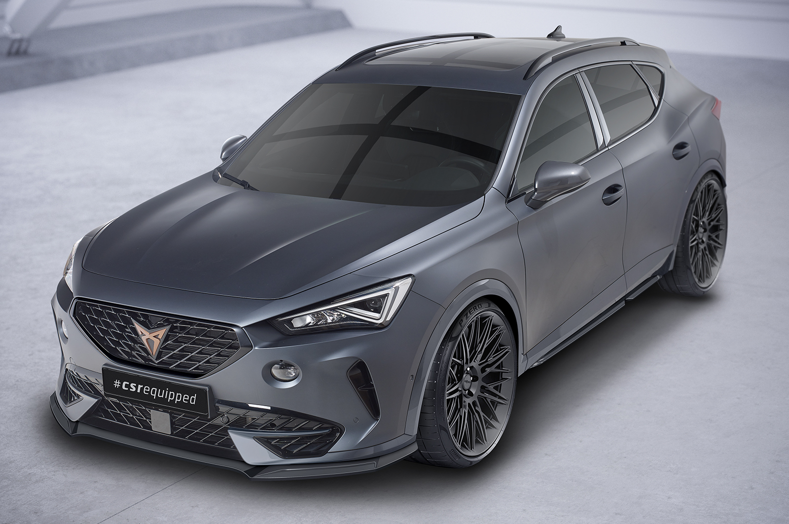 Lame de parechoc avant pour Cupra Formentor toutes carrosseries (depuis 2020) - Fabriqué en ABS (6 finitions au choix)