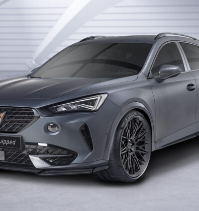 Lame de parechoc avant pour Cupra Formentor toutes carrosseries (depuis 2020) - Fabriqué en ABS (6 finitions au choix)