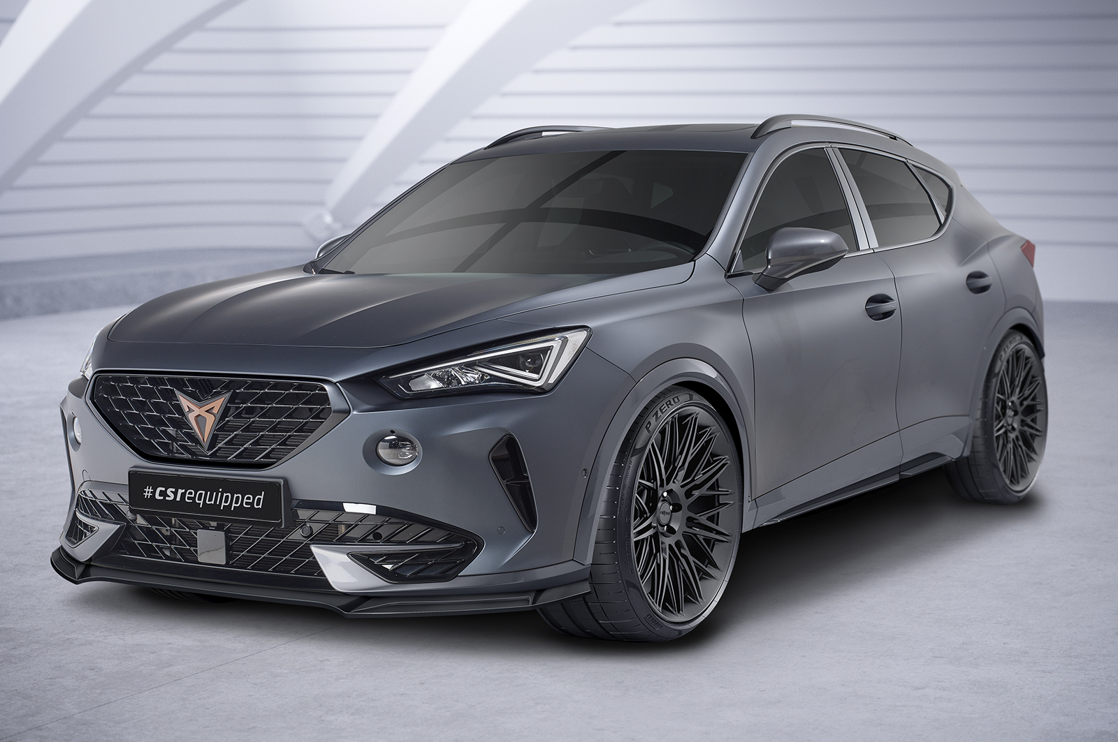 Lame de parechoc avant pour Cupra Formentor toutes carrosseries (depuis 2020) - Fabriqué en ABS (6 finitions au choix)