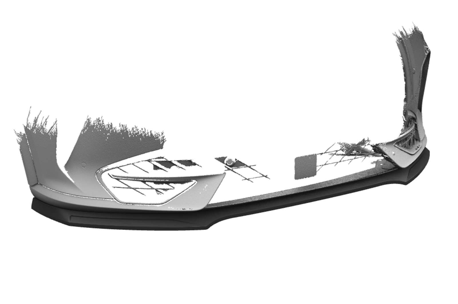Lame de parechoc avant pour Cupra Formentor toutes carrosseries (depuis 2020) - Fabriqué en ABS (6 finitions au choix)