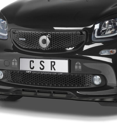 Lame de parechoc avant pour Smart Fortwo 453 Brabus (2016-2018) - Fabriqué en ABS (6 finitions au choix)