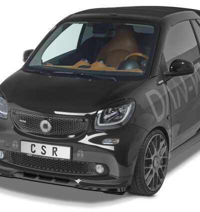 Lame de parechoc avant pour Smart Fortwo 453 Brabus (2016-2018) - Fabriqué en ABS (6 finitions au choix)