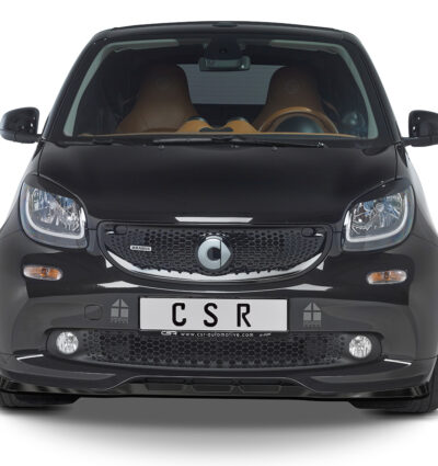 Lame de parechoc avant pour Smart Fortwo 453 Brabus (2016-2018) - Fabriqué en ABS (6 finitions au choix)