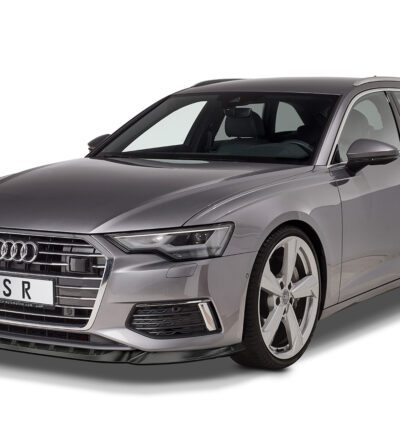 Lame de parechoc avant pour Audi A6 C8 Typ (4K / F2) toutes carrosseries (2018-2023) - Fabriqué en ABS (6 finitions au choix)