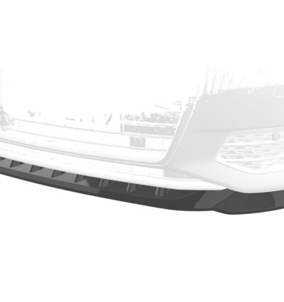 Lame de parechoc avant pour Audi A6 C8 Typ (4K / F2) toutes carrosseries (2018-2023) - Fabriqué en ABS (6 finitions au choix)