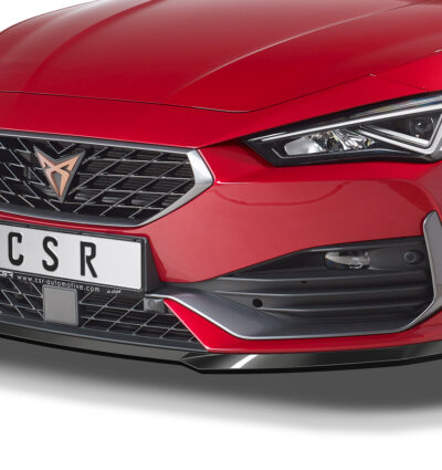 Lame de parechoc avant pour Cupra Leon IV (Typ KL) toutes carrosseries (depuis 2020) - Fabriqué en ABS (6 finitions au choix)