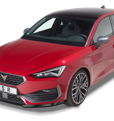 Lame de parechoc avant pour Cupra Leon IV (Typ KL) toutes carrosseries (depuis 2020) - Fabriqué en ABS (6 finitions au choix)