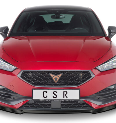 Lame de parechoc avant pour Cupra Leon IV (Typ KL) toutes carrosseries (depuis 2020) - Fabriqué en ABS (6 finitions au choix)
