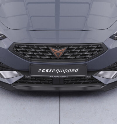 Lame de parechoc avant pour Cupra Leon IV (Typ KL) toutes carrosseries (depuis 2020) - Fabriqué en ABS (6 finitions au choix)