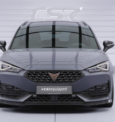 Lame de parechoc avant pour Cupra Leon IV (Typ KL) toutes carrosseries (depuis 2020) - Fabriqué en ABS (6 finitions au choix)