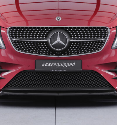 Lame de parechoc avant pour Mercedes-Benz Classe V 447 AMG-Line (depuis 2019) - Fabriqué en ABS (6 finitions au choix)
