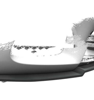 Lame de parechoc avant pour Mercedes-Benz Classe V 447 AMG-Line (depuis 2019) - Fabriqué en ABS (6 finitions au choix)