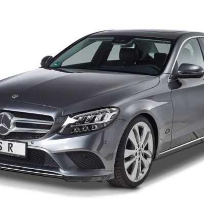 Lame de parechoc avant pour Mercedes-Benz Classe C W205 S205 V205 C205 A205 facelift (04/2018-03/2021) - Fabriqué en ABS (6 finitions au choix)