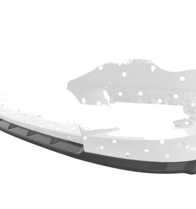 Lame de parechoc avant pour BMW X1 E84 Pack M (2009-2015) - Fabriqué en ABS (6 finitions au choix)