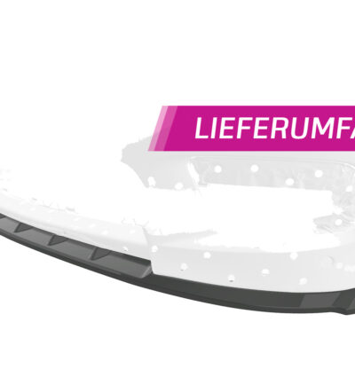 Lame de parechoc avant pour BMW X1 E84 Pack M (2009-2015) - Fabriqué en ABS (6 finitions au choix)