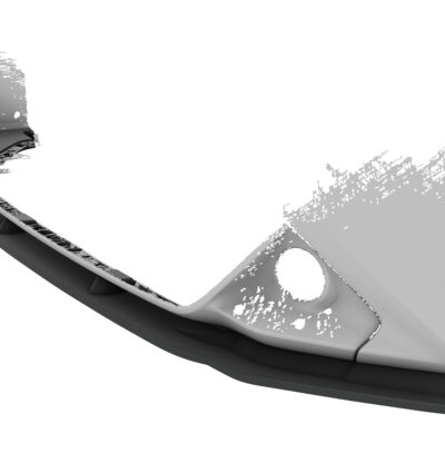 Lame de parechoc avant pour Toyota Aygo 2 toutes carrosseries (facelift) (depuis 2018) - Fabriqué en ABS (6 finitions au choix)
