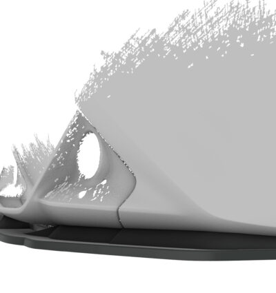 Lame de parechoc avant pour Toyota Aygo 2 toutes carrosseries (facelift) (depuis 2018) - Fabriqué en ABS (6 finitions au choix)