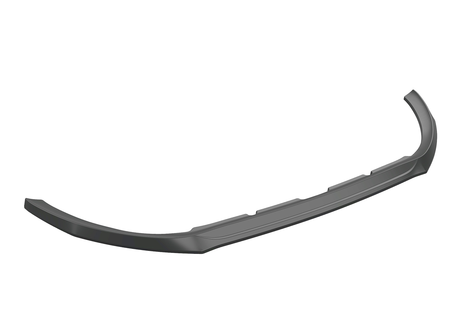 Lame de parechoc avant pour Ford S-Max MK2 toutes carrosseries (préfacelift) (2015-2019) - Fabriqué en ABS (6 finitions au choix)