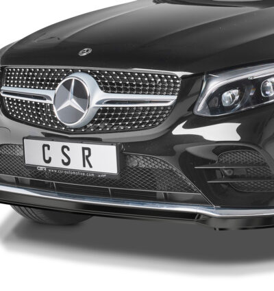 Lame de parechoc avant pour Mercedes-Benz GLC (X253 / C253) AMG-Line (préfacelift) (06/2015-2019) - Fabriqué en ABS (6 finitions au choix)
