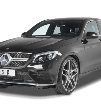 Lame de parechoc avant pour Mercedes-Benz GLC (X253 / C253) AMG-Line (préfacelift) (06/2015-2019) - Fabriqué en ABS (6 finitions au choix)
