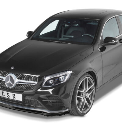 Lame de parechoc avant pour Mercedes-Benz GLC (X253 / C253) AMG-Line (préfacelift) (06/2015-2019) - Fabriqué en ABS (6 finitions au choix)