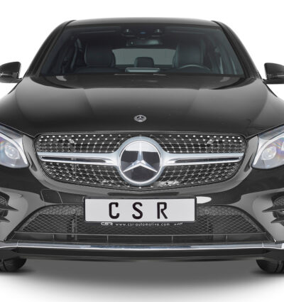 Lame de parechoc avant pour Mercedes-Benz GLC (X253 / C253) AMG-Line (préfacelift) (06/2015-2019) - Fabriqué en ABS (6 finitions au choix)
