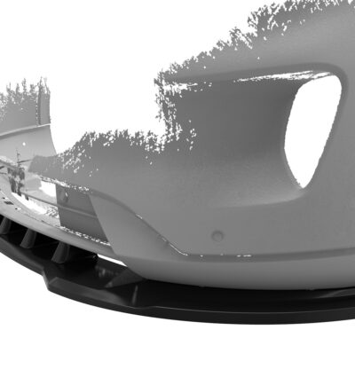 Lame de parechoc avant pour Ford Kuga 3 Trend / Cool & Connect / Titanium / Titanium X (depuis 2019) - Fabriqué en ABS (6 finitions au choix)