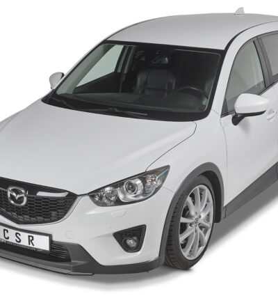 Lame de parechoc avant pour Mazda CX5 (KE) toutes carrosseries (préfacelift) (2011-2015) - Fabriqué en ABS (6 finitions au choix)