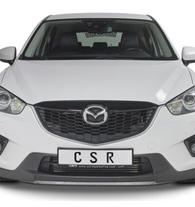 Lame de parechoc avant pour Mazda CX5 (KE) toutes carrosseries (préfacelift) (2011-2015) - Fabriqué en ABS (6 finitions au choix)