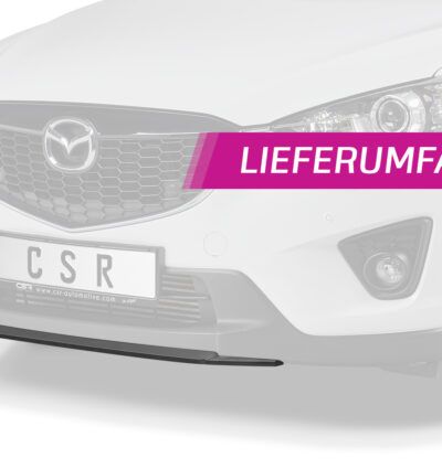 Lame de parechoc avant pour Mazda CX5 (KE) toutes carrosseries (préfacelift) (2011-2015) - Fabriqué en ABS (6 finitions au choix)