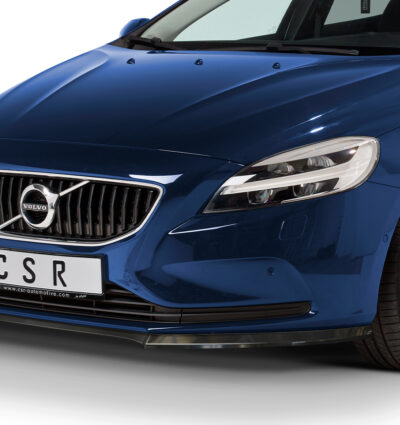 Lame de parechoc avant pour Volvo V40 toutes carrosseries (2012-2019) - Fabriqué en ABS (6 finitions au choix)
