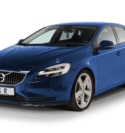 Lame de parechoc avant pour Volvo V40 toutes carrosseries (2012-2019) - Fabriqué en ABS (6 finitions au choix)