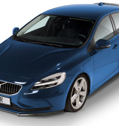 Lame de parechoc avant pour Volvo V40 toutes carrosseries (2012-2019) - Fabriqué en ABS (6 finitions au choix)