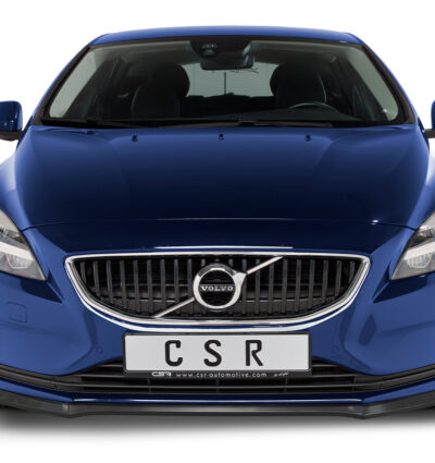 Lame de parechoc avant pour Volvo V40 toutes carrosseries (2012-2019) - Fabriqué en ABS (6 finitions au choix)