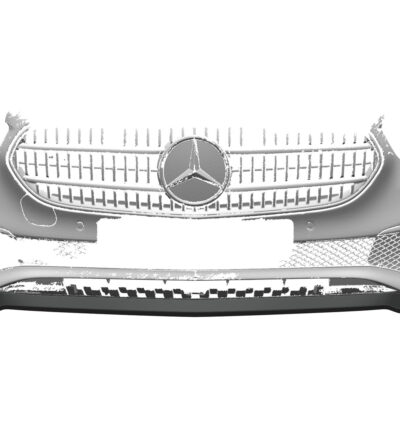 Lame de parechoc avant pour Mercedes-Benz Classe E (W213 / S213) toutes carrosseries (Modellpflege) (2020-2023) - Fabriqué en ABS (6 finitions au choix)
