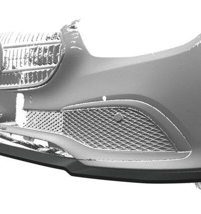 Lame de parechoc avant pour Mercedes-Benz Classe E (W213 / S213) toutes carrosseries (Modellpflege) (2020-2023) - Fabriqué en ABS (6 finitions au choix)
