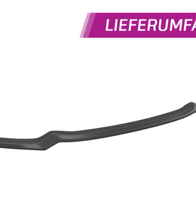 Lame de parechoc avant pour BMW X4 (F26) Pack M (depuis 2014) - Fabriqué en ABS (6 finitions au choix)