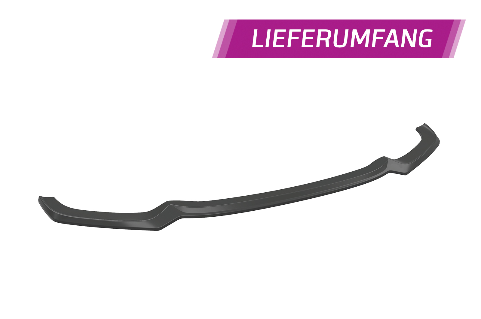 Lame de parechoc avant pour BMW X4 (F26) Pack M (depuis 2014) - Fabriqué en ABS (6 finitions au choix)